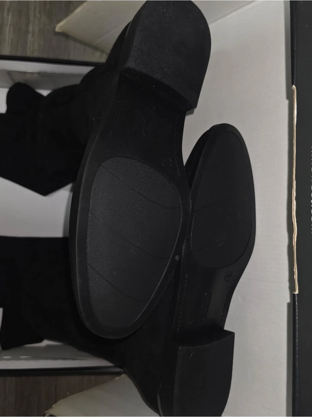 Nine West Black Over-the-Knee Boots
